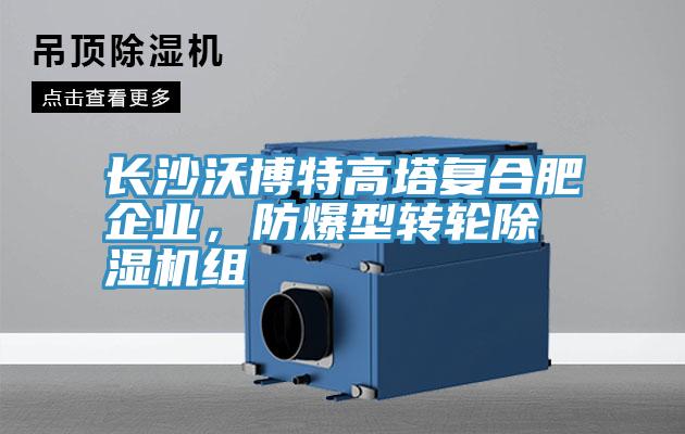 長沙沃博特高塔復(fù)合肥企業(yè)，防爆型轉(zhuǎn)輪除濕機組