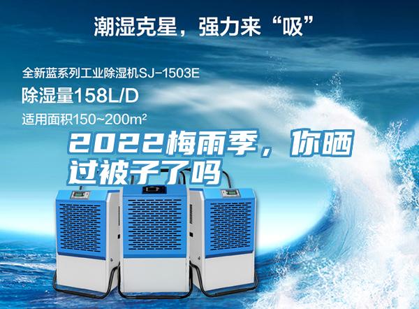 2022梅雨季，你曬過被子了嗎