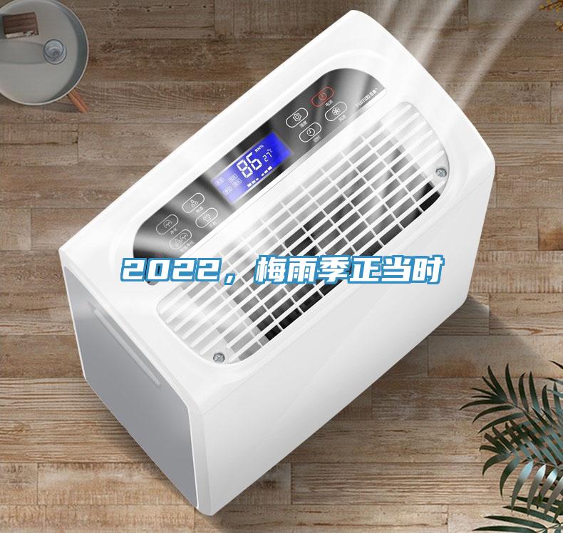 2022，梅雨季正當(dāng)時