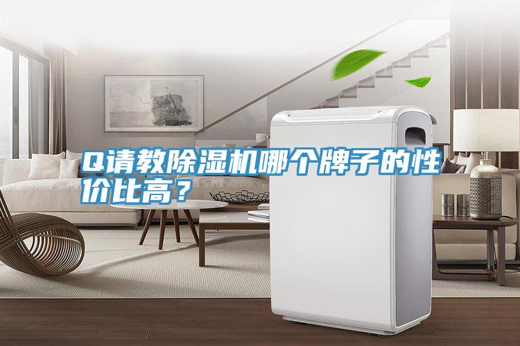 Q請(qǐng)教除濕機(jī)哪個(gè)牌子的性價(jià)比高？