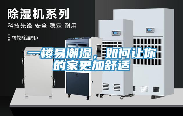 一樓易潮濕，如何讓你的家更加舒適