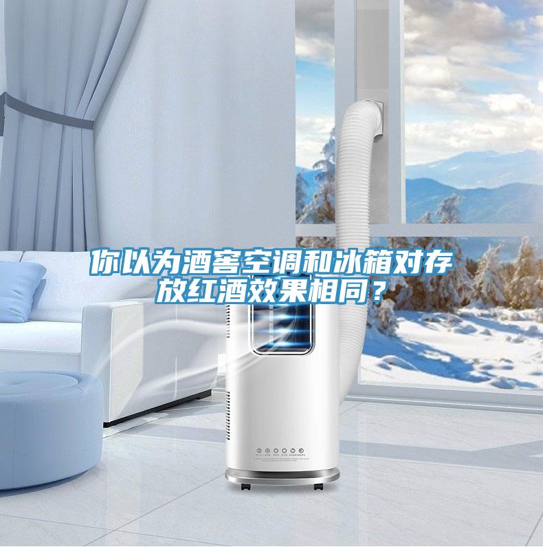 你以為酒窖空調(diào)和冰箱對存放紅酒效果相同？