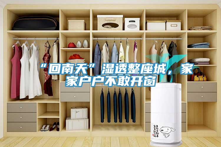 “回南天”濕透整座城，家家戶戶不敢開窗