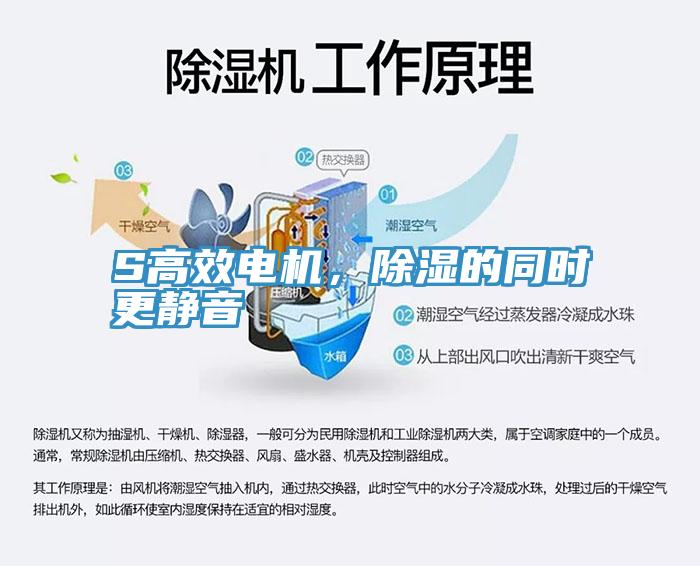 S高效電機(jī)，除濕的同時(shí)更靜音