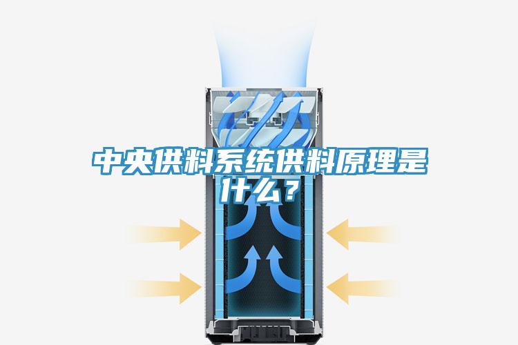 中央供料系統(tǒng)供料原理是什么？