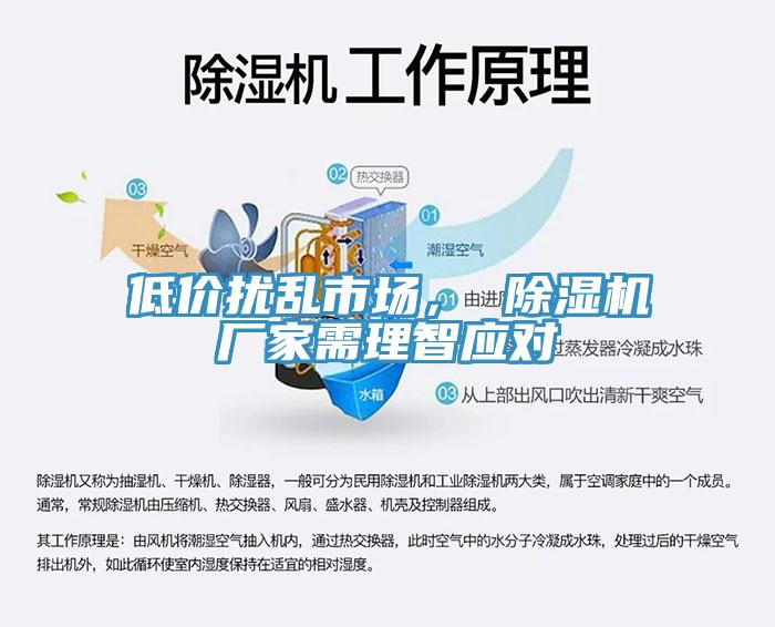 低價(jià)擾亂市場， 除濕機(jī)廠家需理智應(yīng)對(duì)