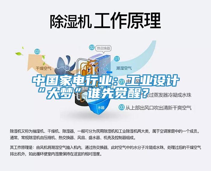 中國家電行業(yè)：工業(yè)設計“大夢”誰先覺醒？