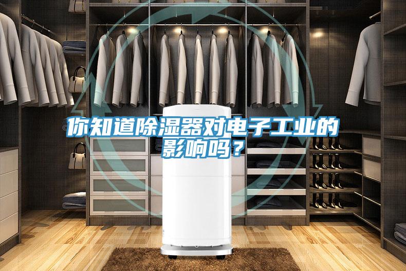 你知道除濕器對(duì)電子工業(yè)的影響嗎？