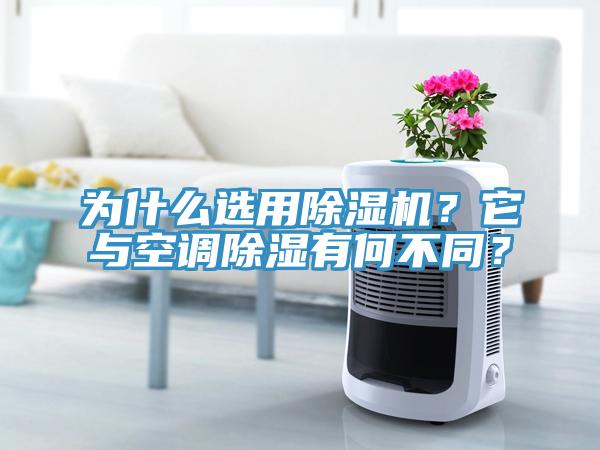 為什么選用除濕機？它與空調(diào)除濕有何不同？