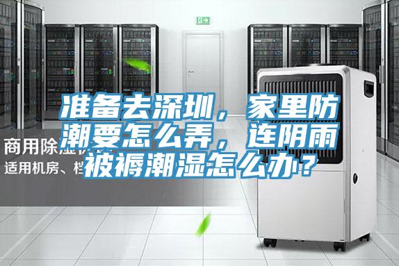 準(zhǔn)備去深圳，家里防潮要怎么弄，連陰雨被褥潮濕怎么辦？