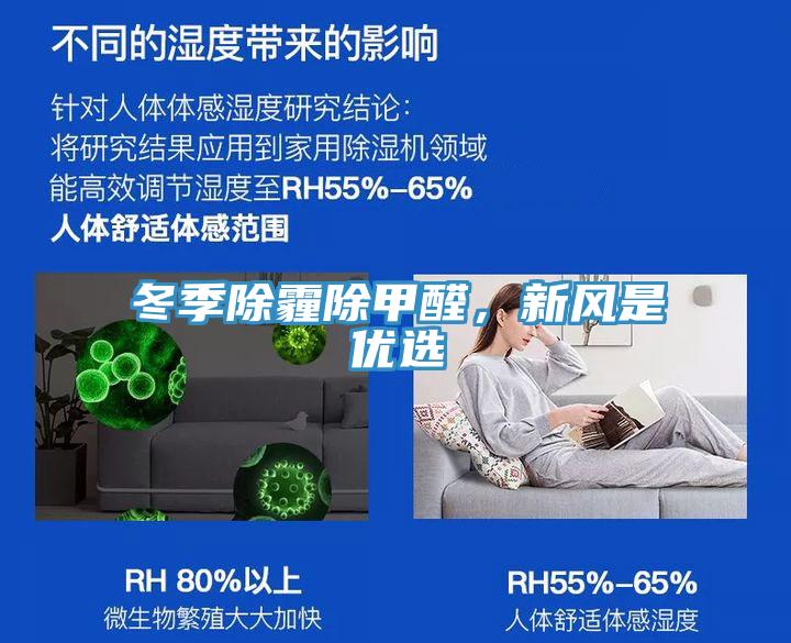冬季除霾除甲醛，新風(fēng)是優(yōu)選