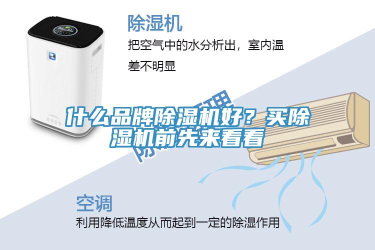 什么品牌除濕機(jī)好？買除濕機(jī)前先來看看