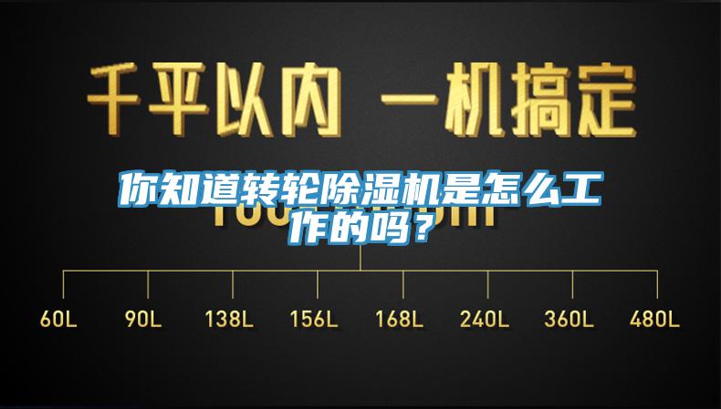 你知道轉(zhuǎn)輪除濕機是怎么工作的嗎？