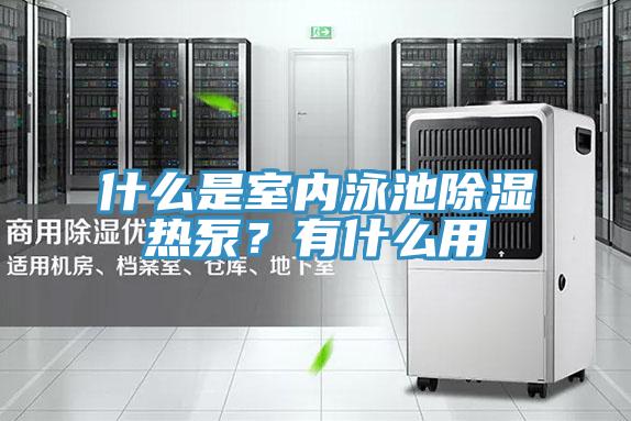 什么是室內(nèi)泳池除濕熱泵？有什么用