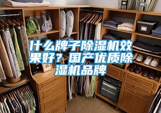 什么牌子除濕機效果好？國產優(yōu)質除濕機品牌
