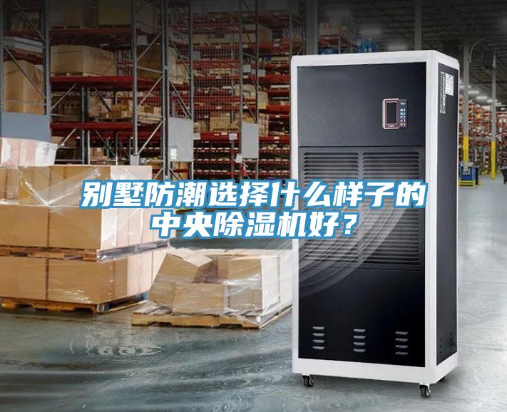 別墅防潮選擇什么樣子的中央除濕機(jī)好？
