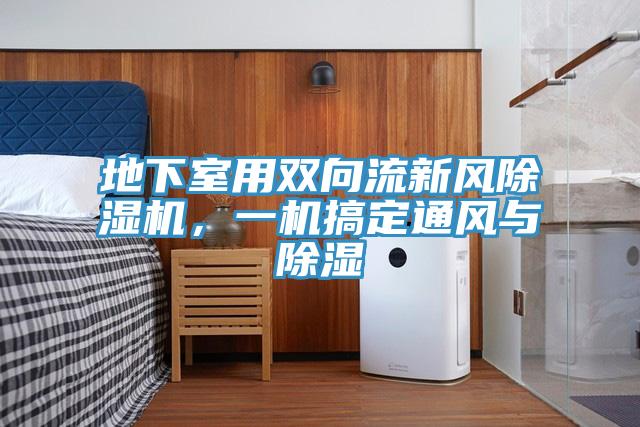 地下室用雙向流新風(fēng)除濕機，一機搞定通風(fēng)與除濕