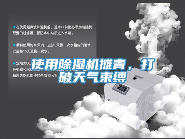 使用除濕機(jī)攤青，打破天氣束縛