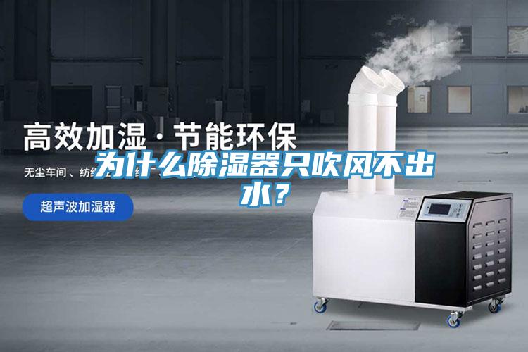 為什么除濕器只吹風(fēng)不出水？