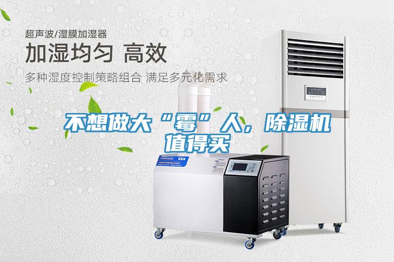 不想做大“霉”人，除濕機值得買