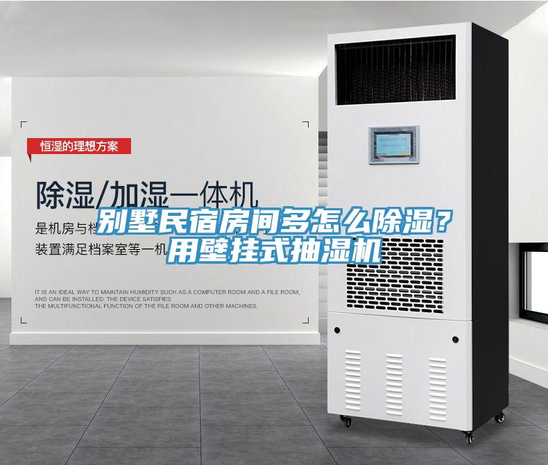 別墅民宿房間多怎么除濕？用壁掛式抽濕機(jī)