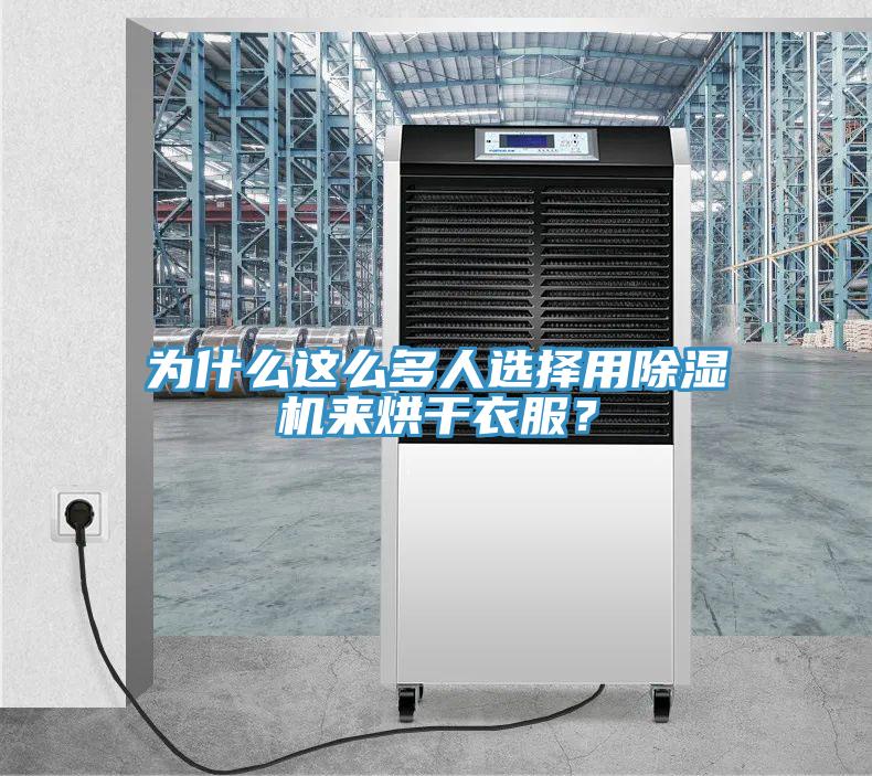 為什么這么多人選擇用除濕機(jī)來(lái)烘干衣服？