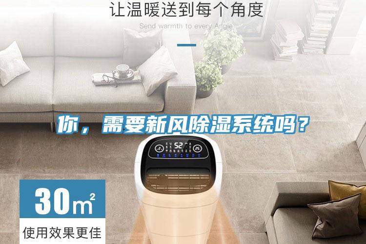 你，需要新風(fēng)除濕系統(tǒng)嗎？