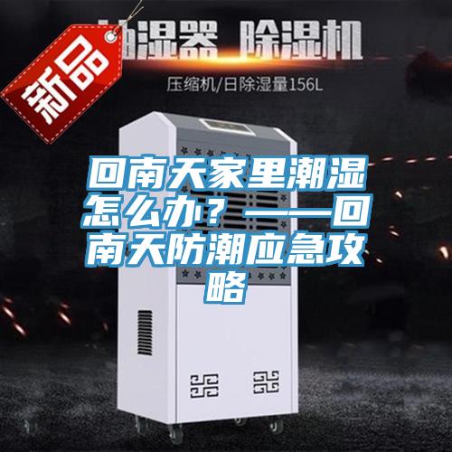 回南天家里潮濕怎么辦？——回南天防潮應急攻略