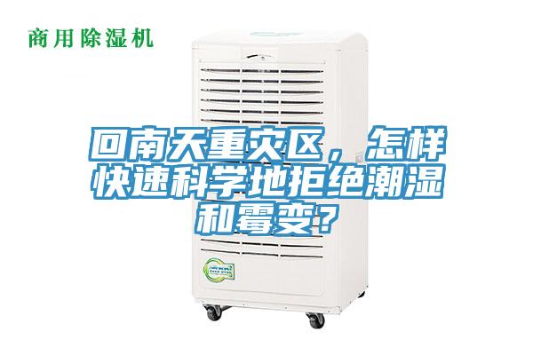 回南天重災(zāi)區(qū)，怎樣快速科學(xué)地拒絕潮濕和霉變？