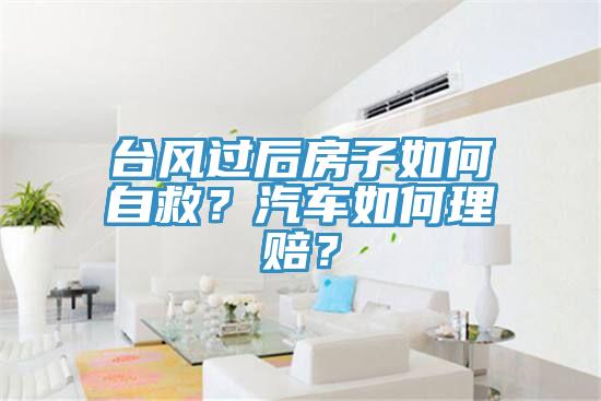 臺(tái)風(fēng)過(guò)后房子如何自救？汽車如何理賠？