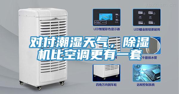 對(duì)付潮濕天氣，除濕機(jī)比空調(diào)更有一套