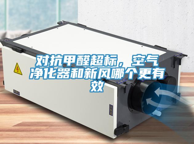 對(duì)抗甲醛超標(biāo)，空氣凈化器和新風(fēng)哪個(gè)更有效
