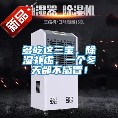 多吃這三寶，除濕補(bǔ)虛，一個冬天都不感冒！