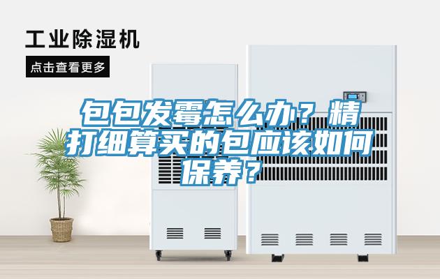 包包發(fā)霉怎么辦？精打細算買的包應該如何保養(yǎng)？