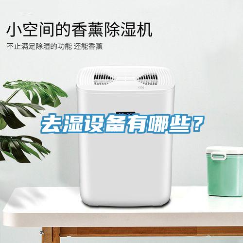 去濕設(shè)備有哪些？