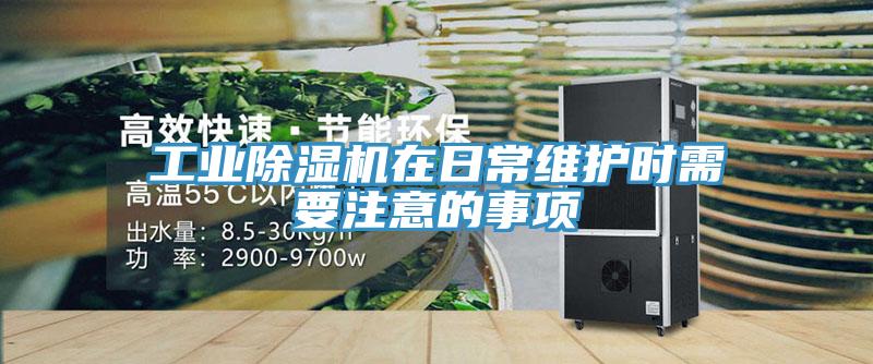 工業(yè)除濕機(jī)在日常維護(hù)時需要注意的事項(xiàng)