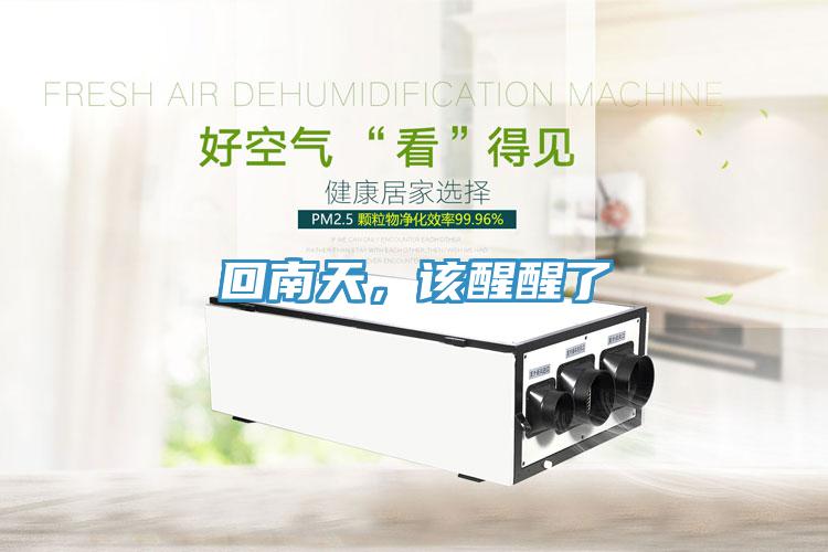 回南天，該醒醒了