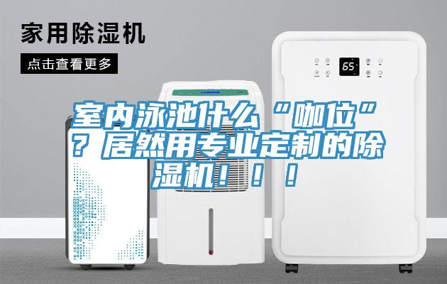 室內泳池什么“咖位”？居然用專業(yè)定制的除濕機?。?！