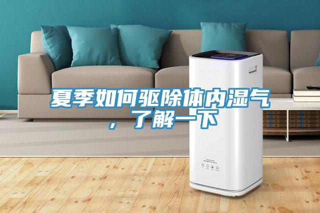 夏季如何驅(qū)除體內(nèi)濕氣，了解一下