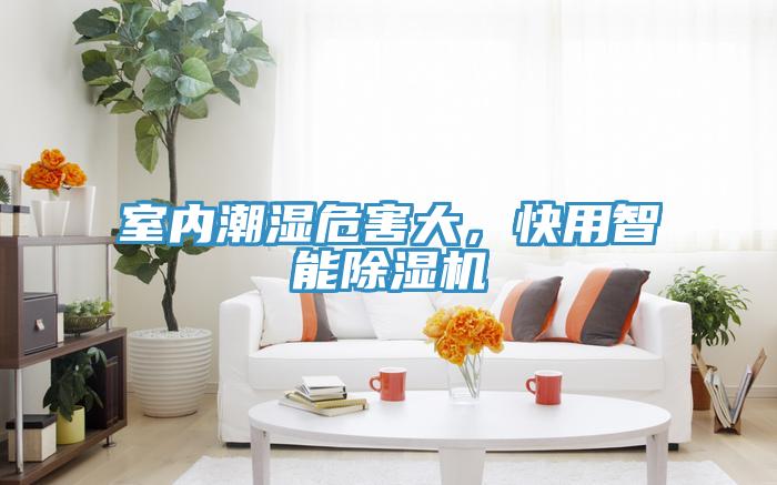 室內(nèi)潮濕危害大，快用智能除濕機(jī)