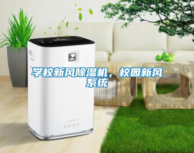 學(xué)校新風(fēng)除濕機(jī)，校園新風(fēng)系統(tǒng)