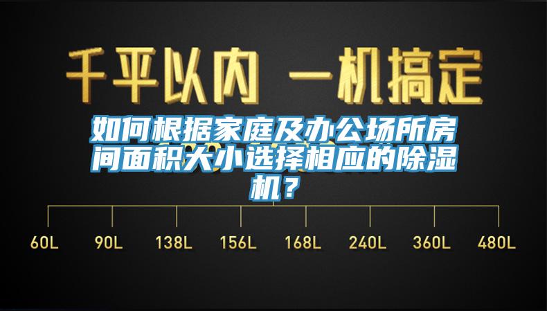 如何根據(jù)家庭及辦公場(chǎng)所房間面積大小選擇相應(yīng)的除濕機(jī)？