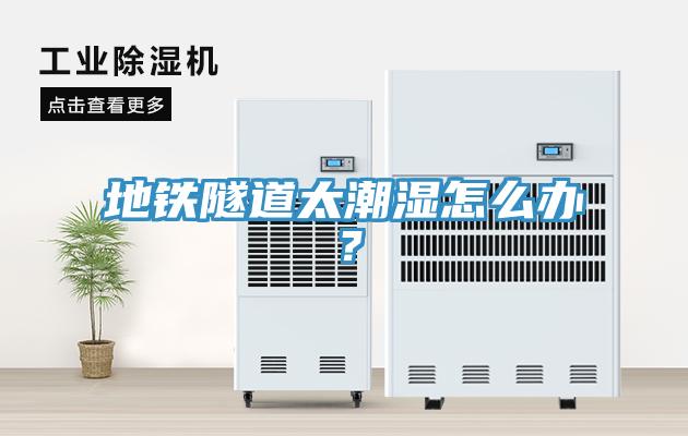 地鐵隧道太潮濕怎么辦？
