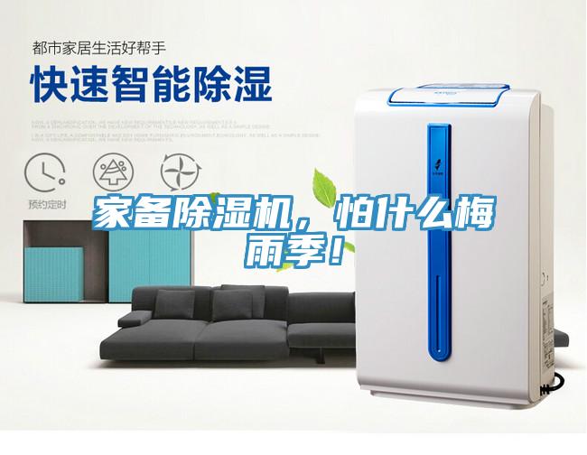 家備除濕機(jī)，怕什么梅雨季！