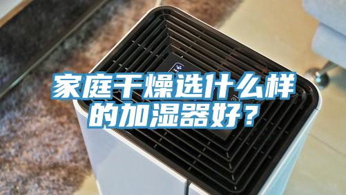 家庭干燥選什么樣的加濕器好？