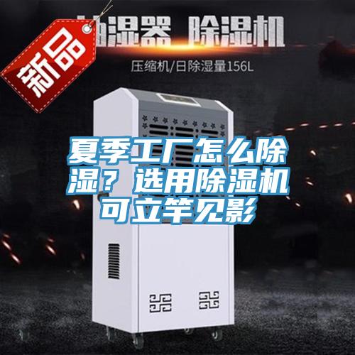 夏季工廠怎么除濕？選用除濕機可立竿見影