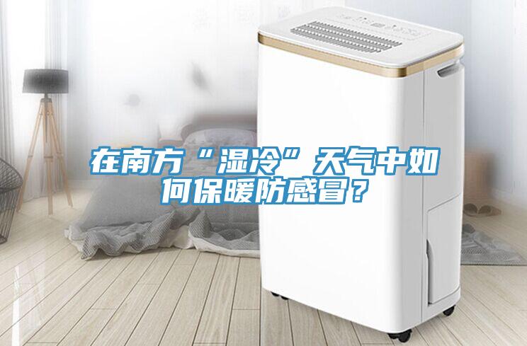 在南方“濕冷”天氣中如何保暖防感冒？