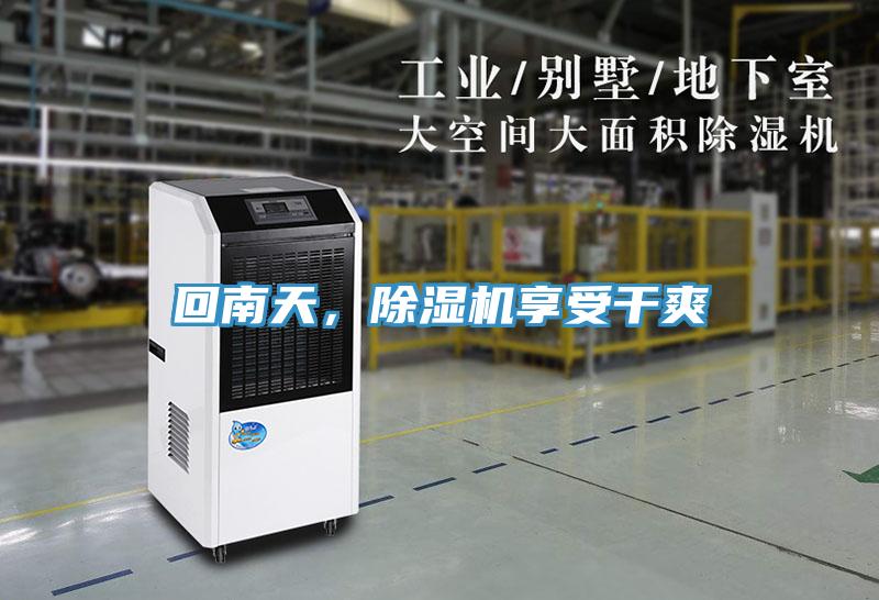 回南天，除濕機(jī)享受干爽