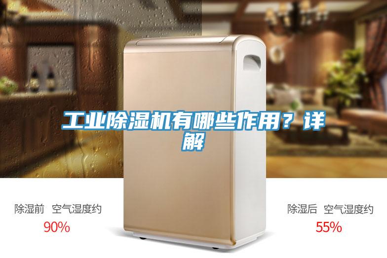工業(yè)除濕機(jī)有哪些作用？詳解