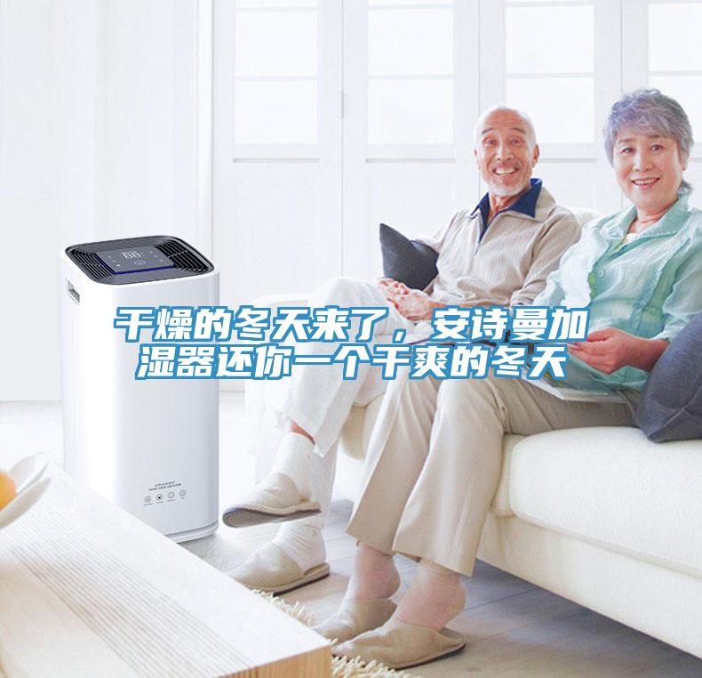 干燥的冬天來了，安詩曼加濕器還你一個干爽的冬天
